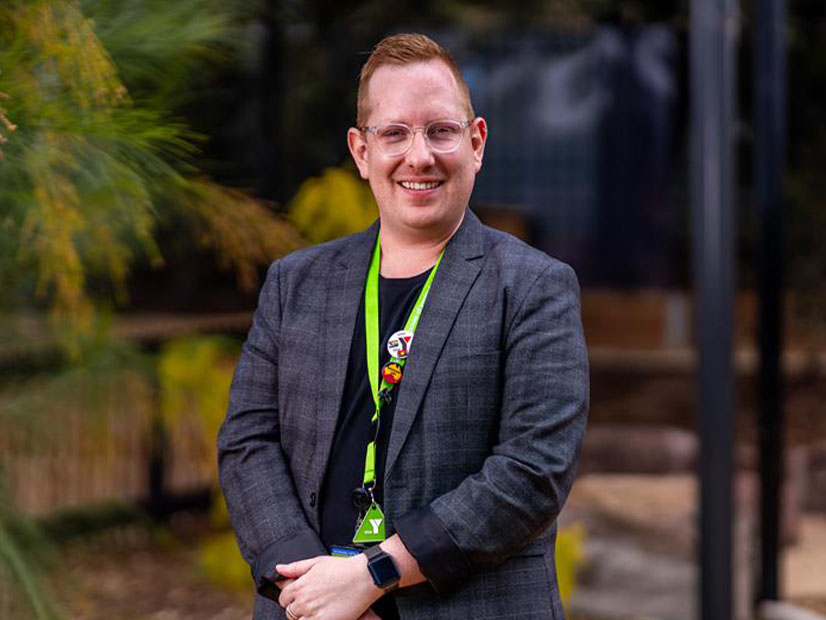 A profile photo of the Point Cook centre manager William Simpson