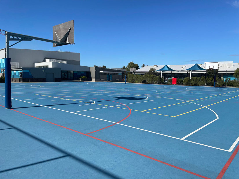 An image of the Cranbourne North facility hire outdoor courts