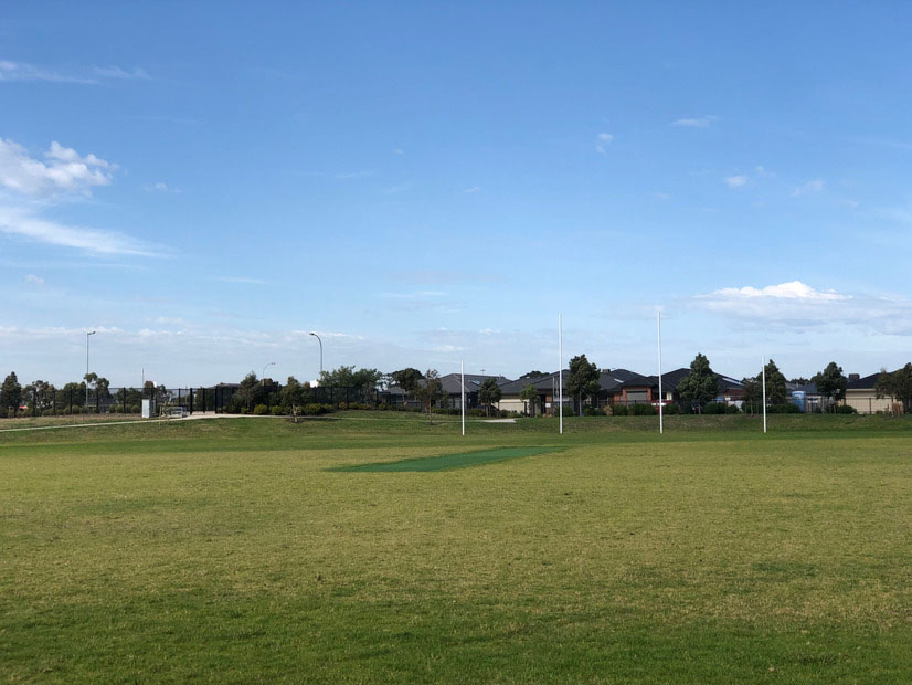An image of the Cranbourne West sportsground facility hire