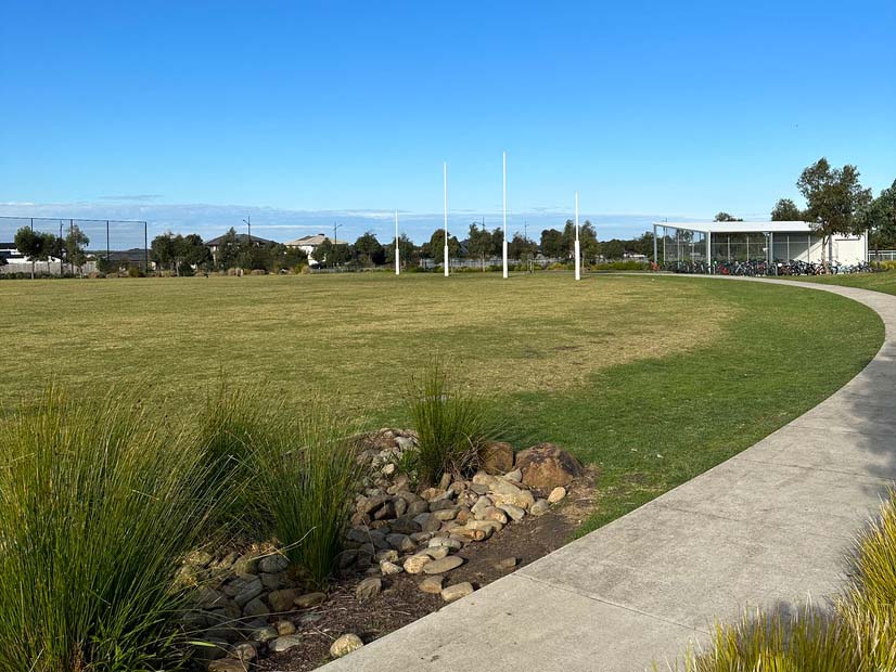 Torquay primary school sports oval for hire afl posts